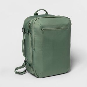 35L Medium 19'' Travel Backpack Green